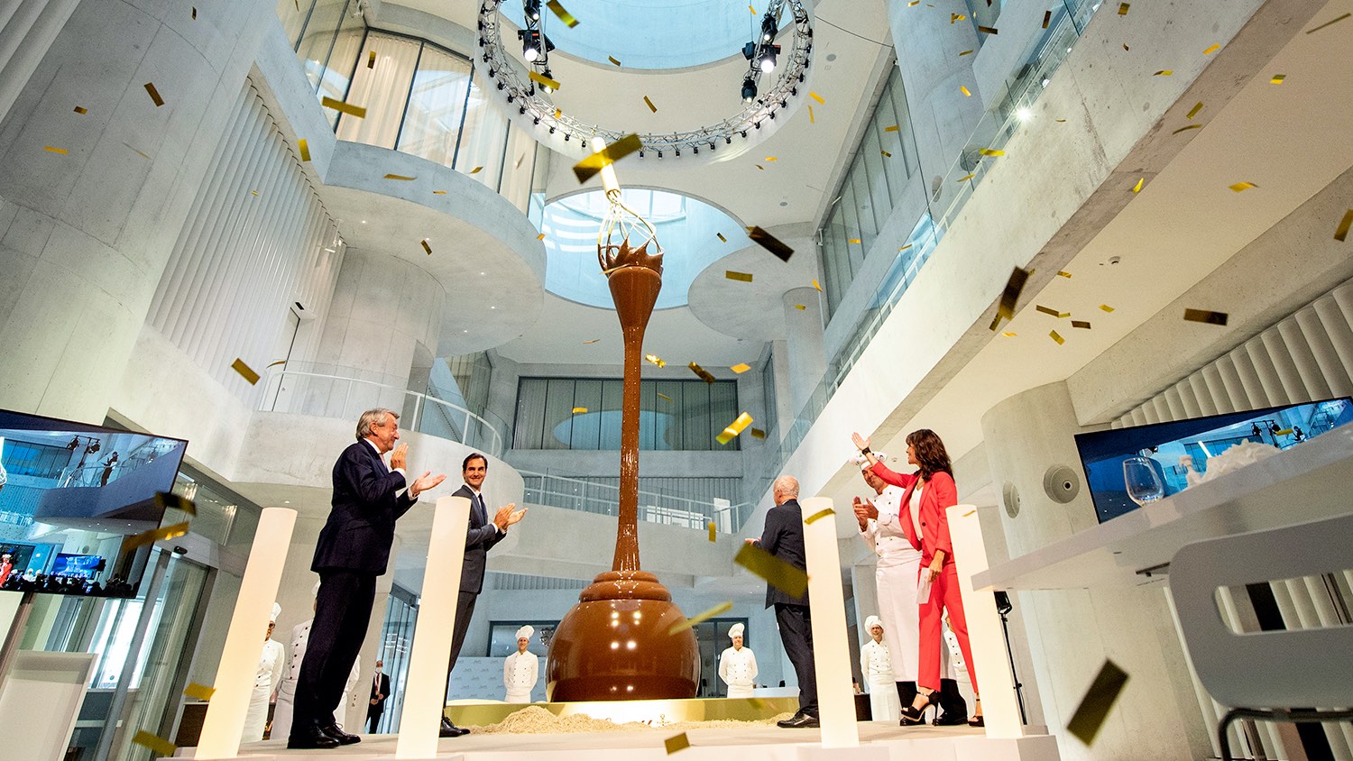 Central London Welcomes Lindt's Exquisite New Chocolate Destination Central London Welcomes Lindt's Exquisite New Chocolate Destination