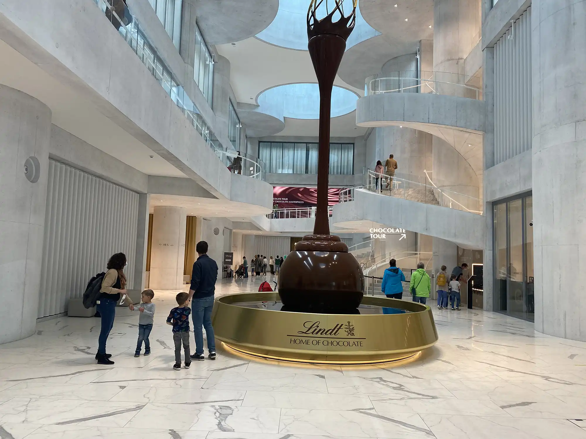 Central London Welcomes Lindt's Luxurious Chocolate Destination Central London Welcomes Lindt's Luxurious Chocolate Destination