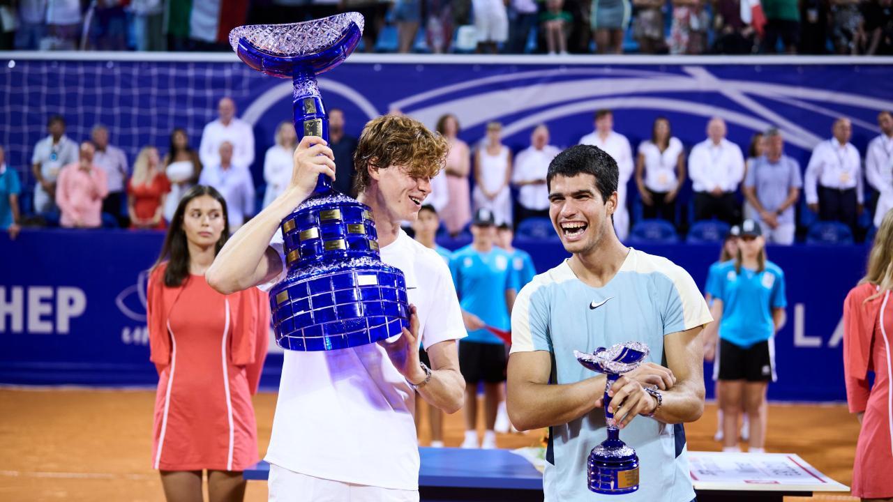 Challenging Road Ahead For Sinner In Rome: Alcaraz, Zverev In His Half