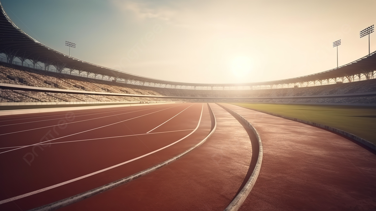 Champ-Ready: Stadium Track Gets A New Surface Champ-Ready: Stadium Track Gets A New Surface