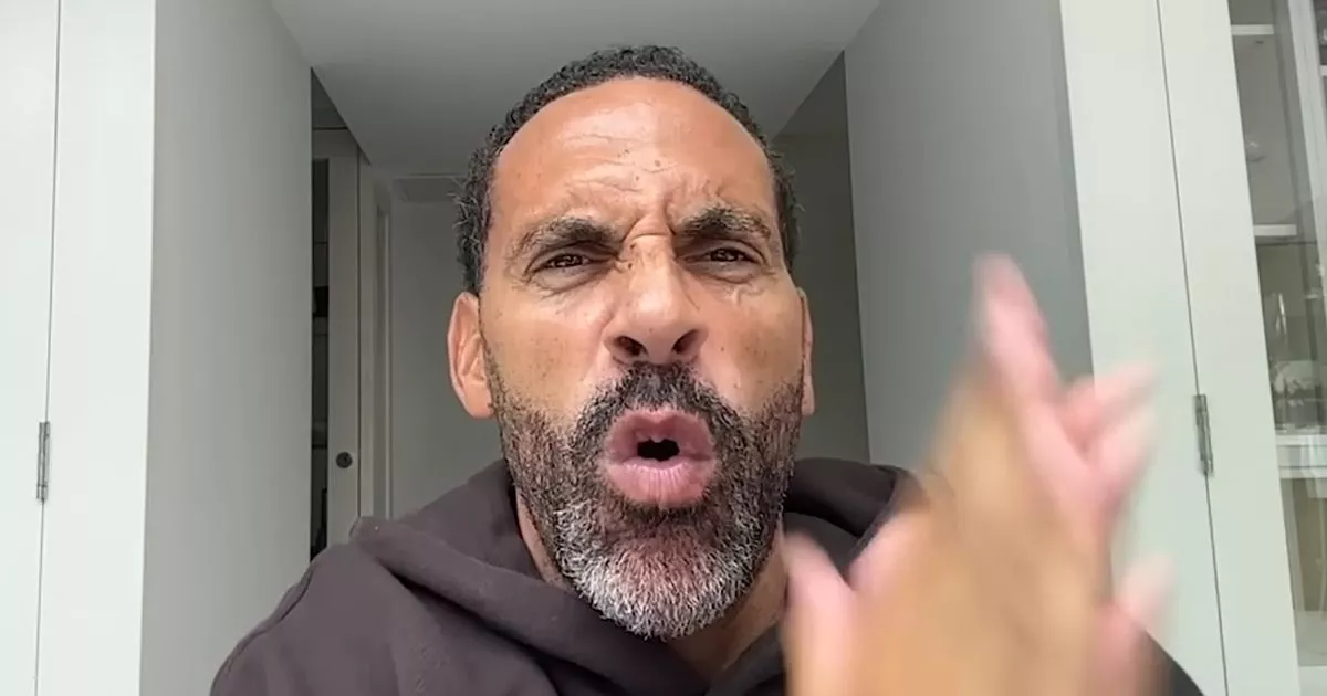 Champions League Prediction: Rio Ferdinand's Choice Before Arsenal Vs PSG Champions League Prediction: Rio Ferdinand's Choice Before Arsenal Vs PSG