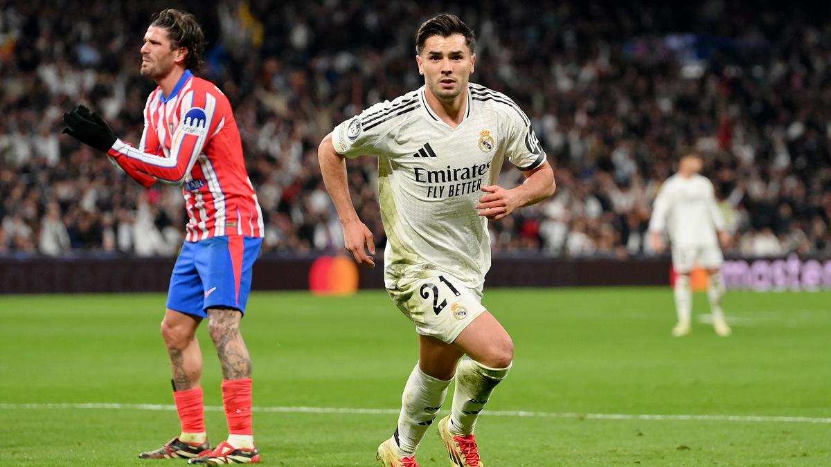Champions League Thriller: Real Madrid Defeats Atletico 2-1