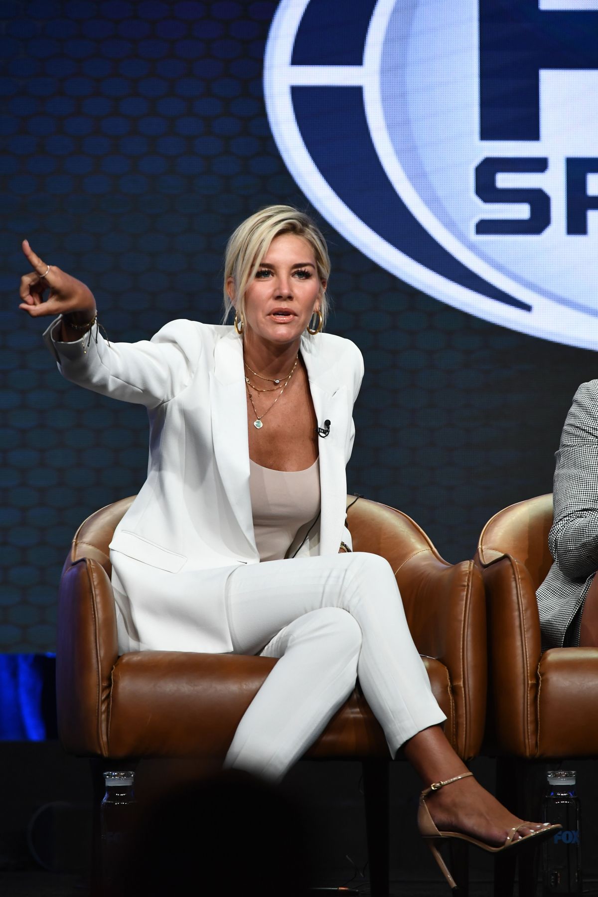 Charissa Thompson Denies Fox News Firing Charissa Thompson Denies Fox News Firing