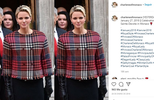 Charlene De Mónaco Y El Estilo Otoñal Con Lino Charlene De Mónaco Y El Estilo Otoñal Con Lino