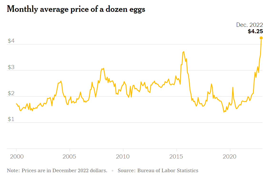 Cheaper Eggs: US Prices Fall To $5 A Dozen Cheaper Eggs: US Prices Fall To $5 A Dozen