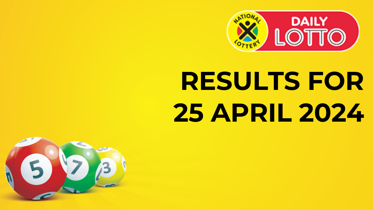 Check The Daily Lotto For Wednesday April 16th, 2025 Check The Daily Lotto For Wednesday April 16th, 2025