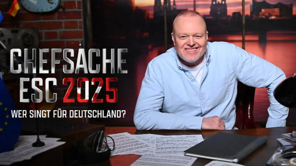 Chefsache ESC 2025 In Deutschland: Die Sonderedition Ist Da Chefsache ESC 2025 In Deutschland: Die Sonderedition Ist Da