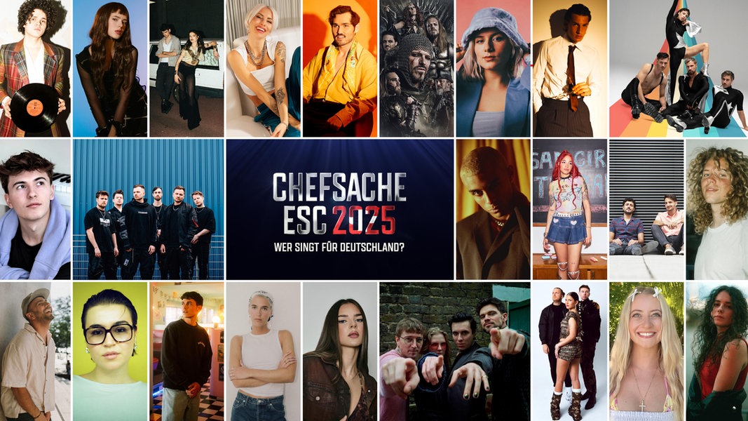 Chefsache ESC 2025: Sonderedition Gestartet Chefsache ESC 2025: Sonderedition Gestartet