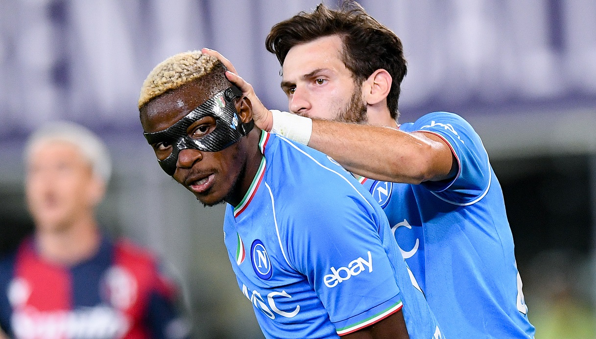 Chelsea Open Osimhen Salary Talks Chelsea Open Osimhen Salary Talks