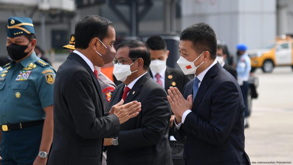 China And Indonesia Deepen Security Ties China And Indonesia Deepen Security Ties