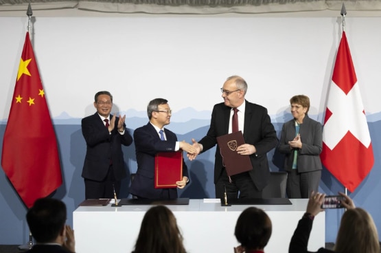 China And Switzerland Urge Dialogue To Resolve Tariff Disputes China And Switzerland Urge Dialogue To Resolve Tariff Disputes