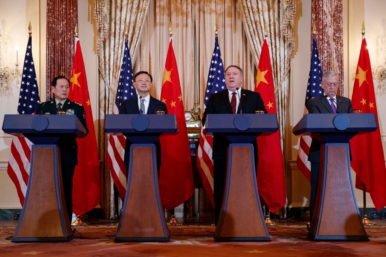 China Sends Top Security Official To Exclusive US Trade Negotiations China Sends Top Security Official To Exclusive US Trade Negotiations