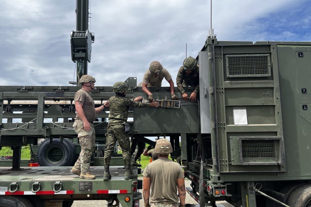 China Urges Philippines To Remove Typhon Missile System For Regional Stability China Urges Philippines To Remove Typhon Missile System For Regional Stability