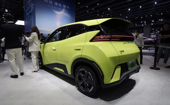 China's BYD Challenges Ford's Legacy In Brazil's Growing EV Market China's BYD Challenges Ford's Legacy In Brazil's Growing EV Market