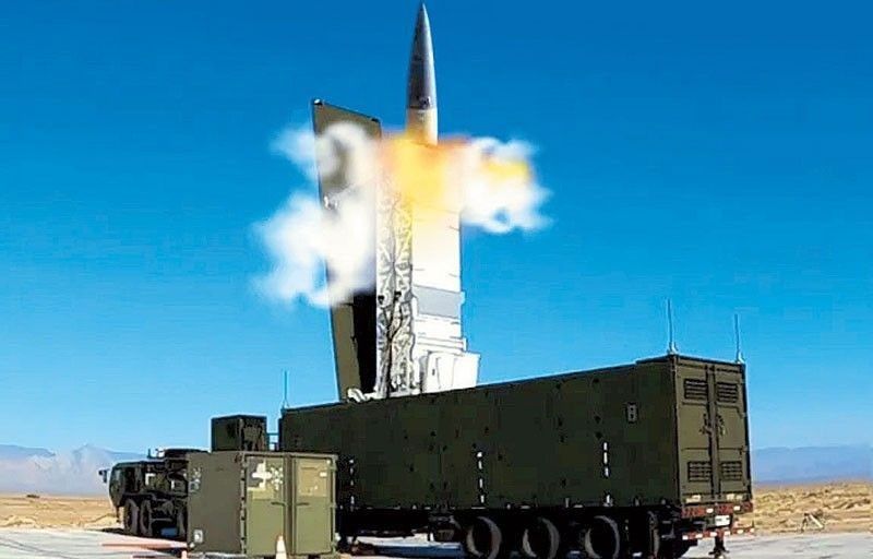 China's Demand: Philippines Withdraw Typhon Missiles To Preserve Peace China's Demand: Philippines Withdraw Typhon Missiles To Preserve Peace