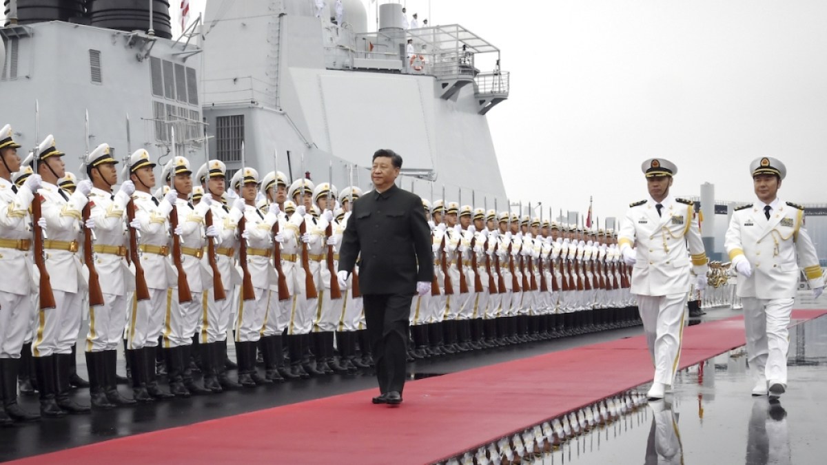 China's Naval Ambitions And The U.S. Response: A New Missile System China's Naval Ambitions And The U.S. Response: A New Missile System