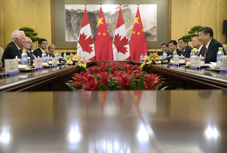 Chinese Ambassador Signals Willingness For Formal Trade Agreement With Canada Chinese Ambassador Signals Willingness For Formal Trade Agreement With Canada