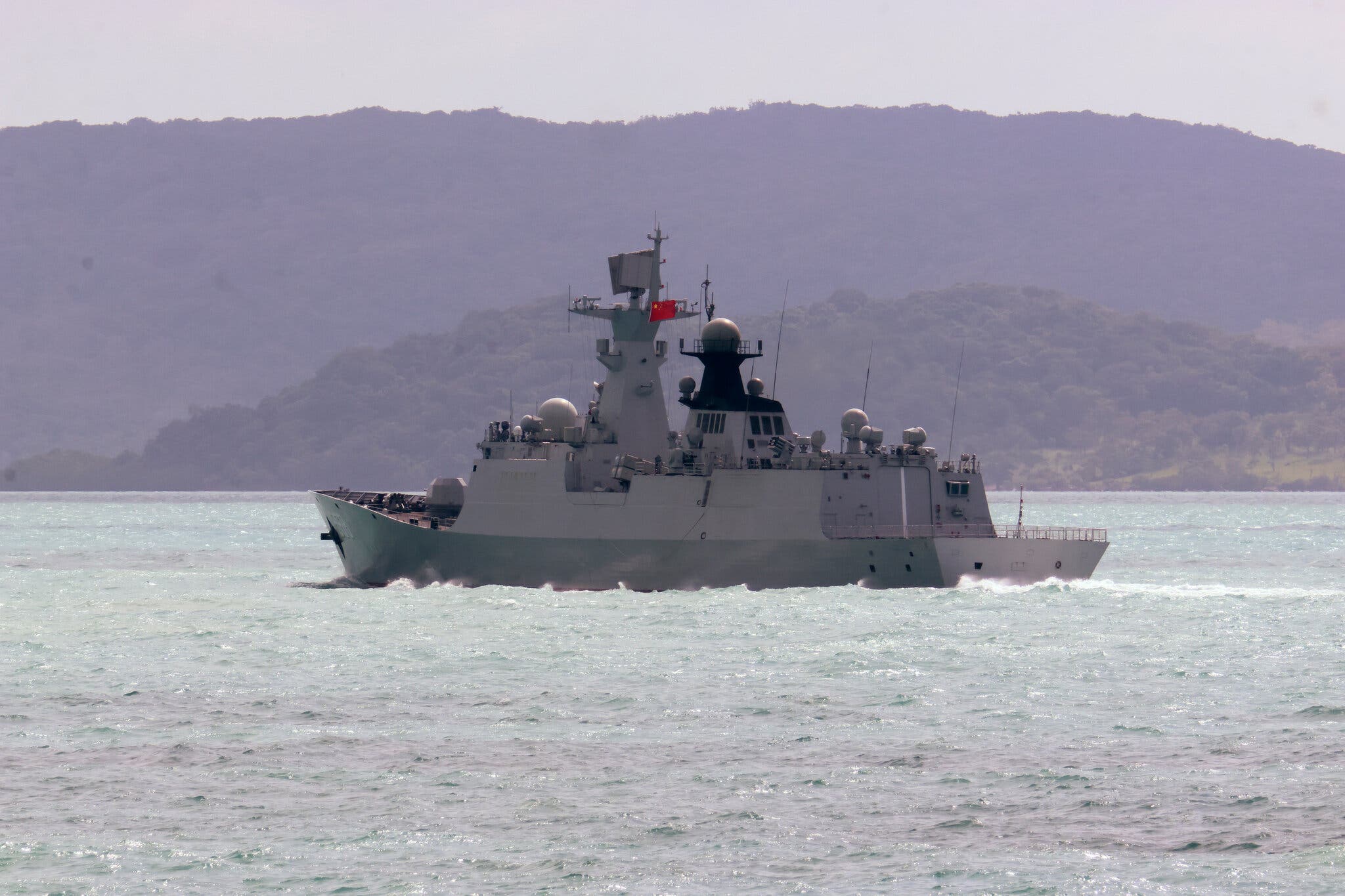 Chinese Ships Near Sydney: Increased Presence Prompts Australian Warning Chinese Ships Near Sydney: Increased Presence Prompts Australian Warning