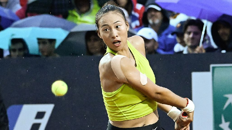 Chinese Tennis Player's Triumph At The Italian Open Chinese Tennis Player's Triumph At The Italian Open