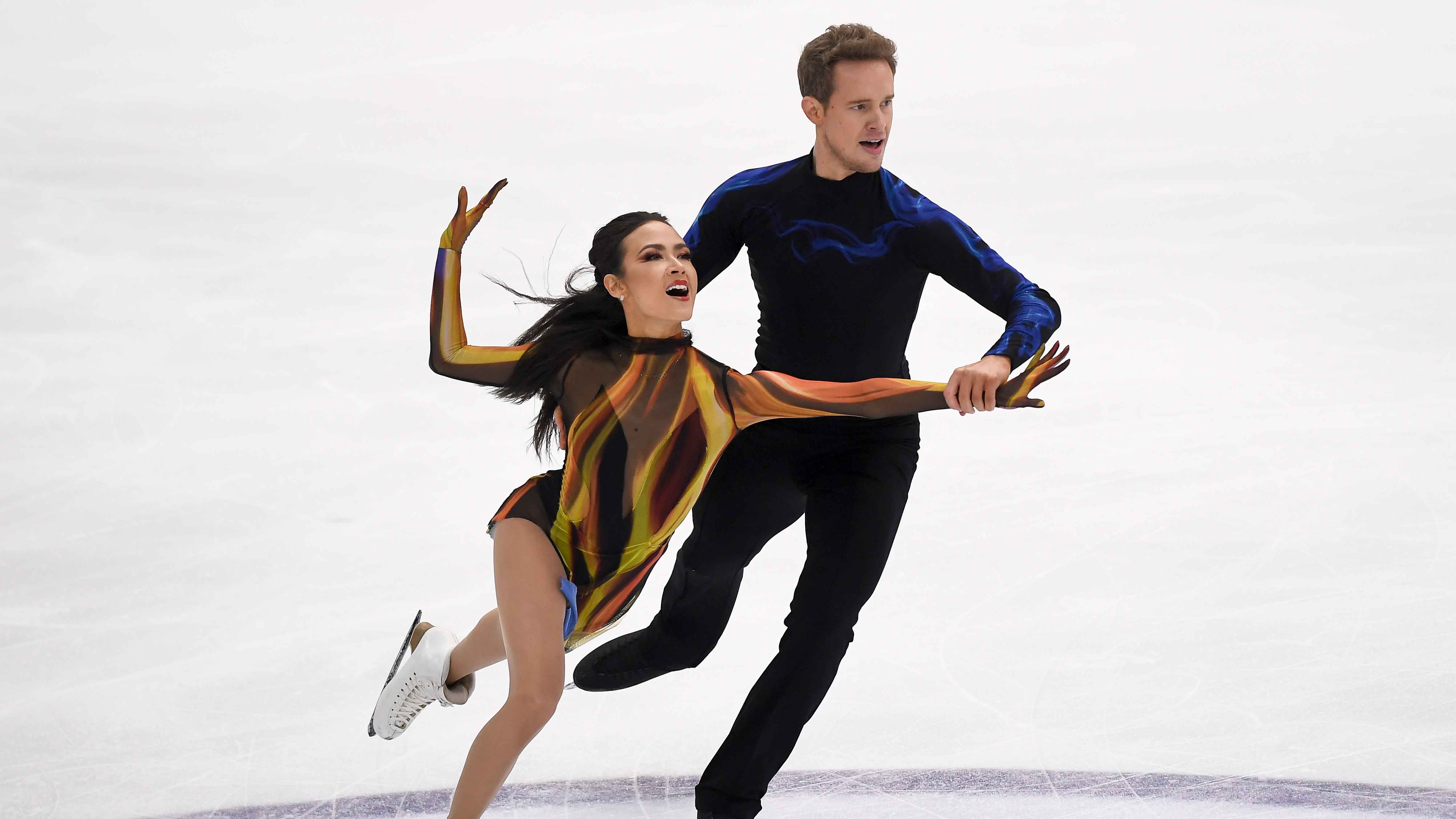 Chock And Bates Aim For Third Straight World Figure Skating Title Chock And Bates Aim For Third Straight World Figure Skating Title