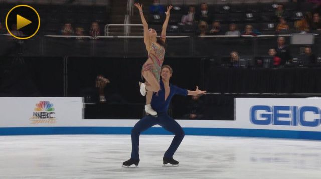 Chock And Bates Lead US Figure Skating Charge At Worlds Chock And Bates Lead US Figure Skating Charge At Worlds