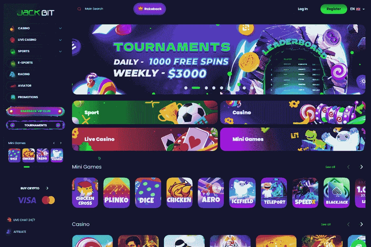 Choosing The Best Crypto Casino In 2025: JACKBIT's Advantages Choosing The Best Crypto Casino In 2025: JACKBIT's Advantages