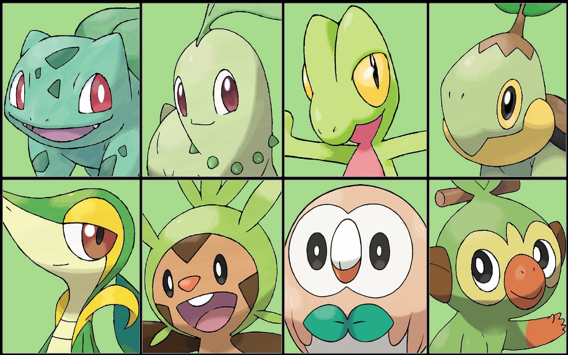 Choosing The Right Grass Starter: A Pokémon Guide Choosing The Right Grass Starter: A Pokémon Guide
