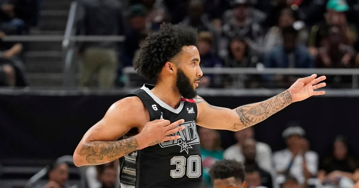 Chris Paul, Harrison Barnes, & Julian Champagnie:  A Look At Their Spurs Game Attendance This Season
