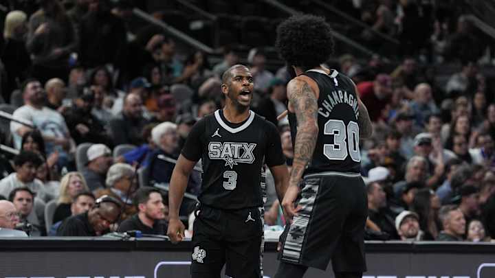 Chris Paul, Harrison Barnes, And Julian Champagnie: A Statistical Look At Their Spurs Game Appearances Chris Paul, Harrison Barnes, And Julian Champagnie: A Statistical Look At Their Spurs Game Appearances