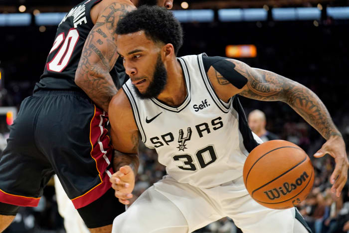 Chris Paul, Harrison Barnes, And Julian Champagnie's Spurs Game Participation: A Complete Analysis