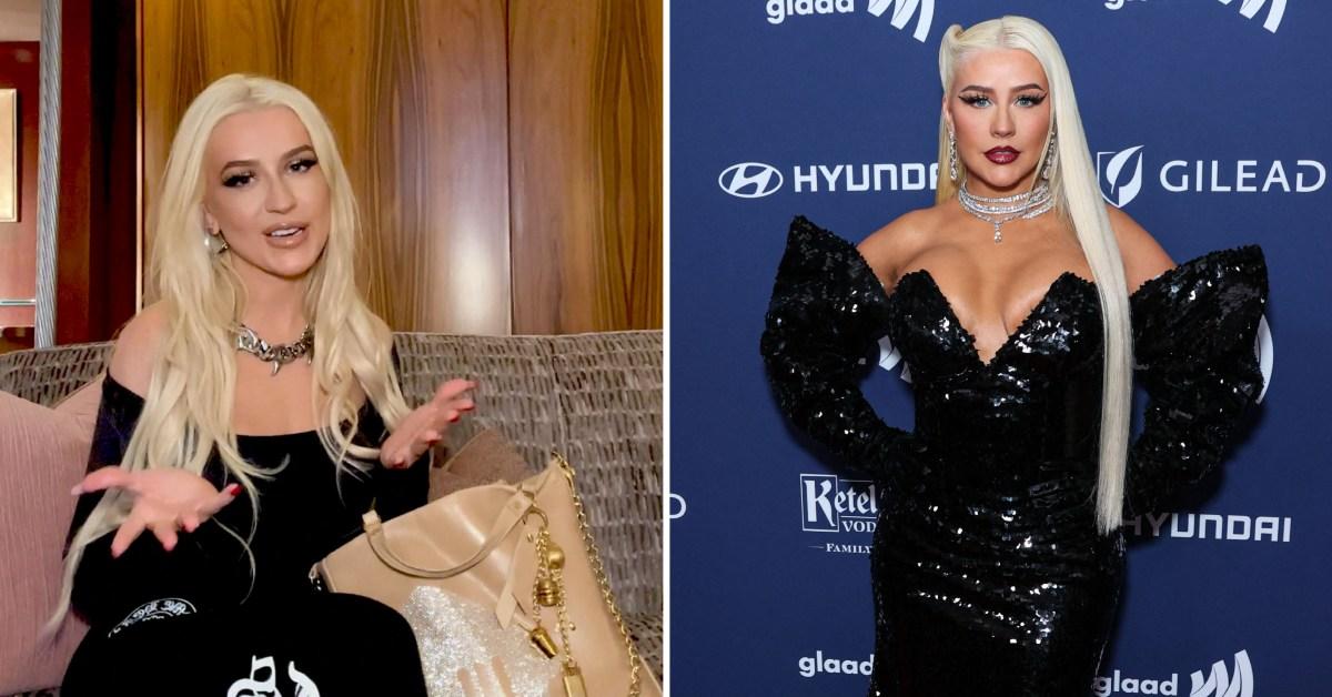 Christina Aguilera: Unrecognizable In Latest Photos Due To Heavy Photo Editing Christina Aguilera: Unrecognizable In Latest Photos Due To Heavy Photo Editing