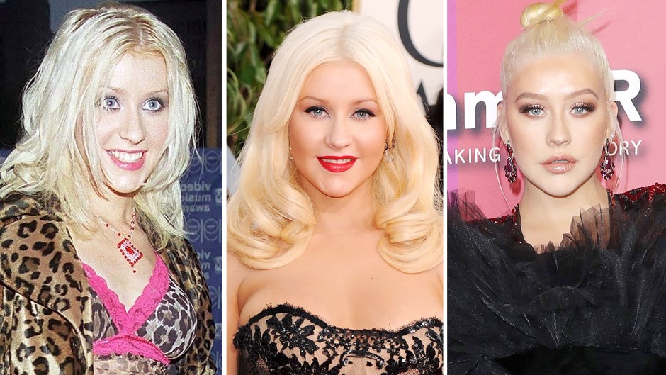 Christina Aguilera's Transformation: Fans React To Changing Appearance Christina Aguilera's Transformation: Fans React To Changing Appearance