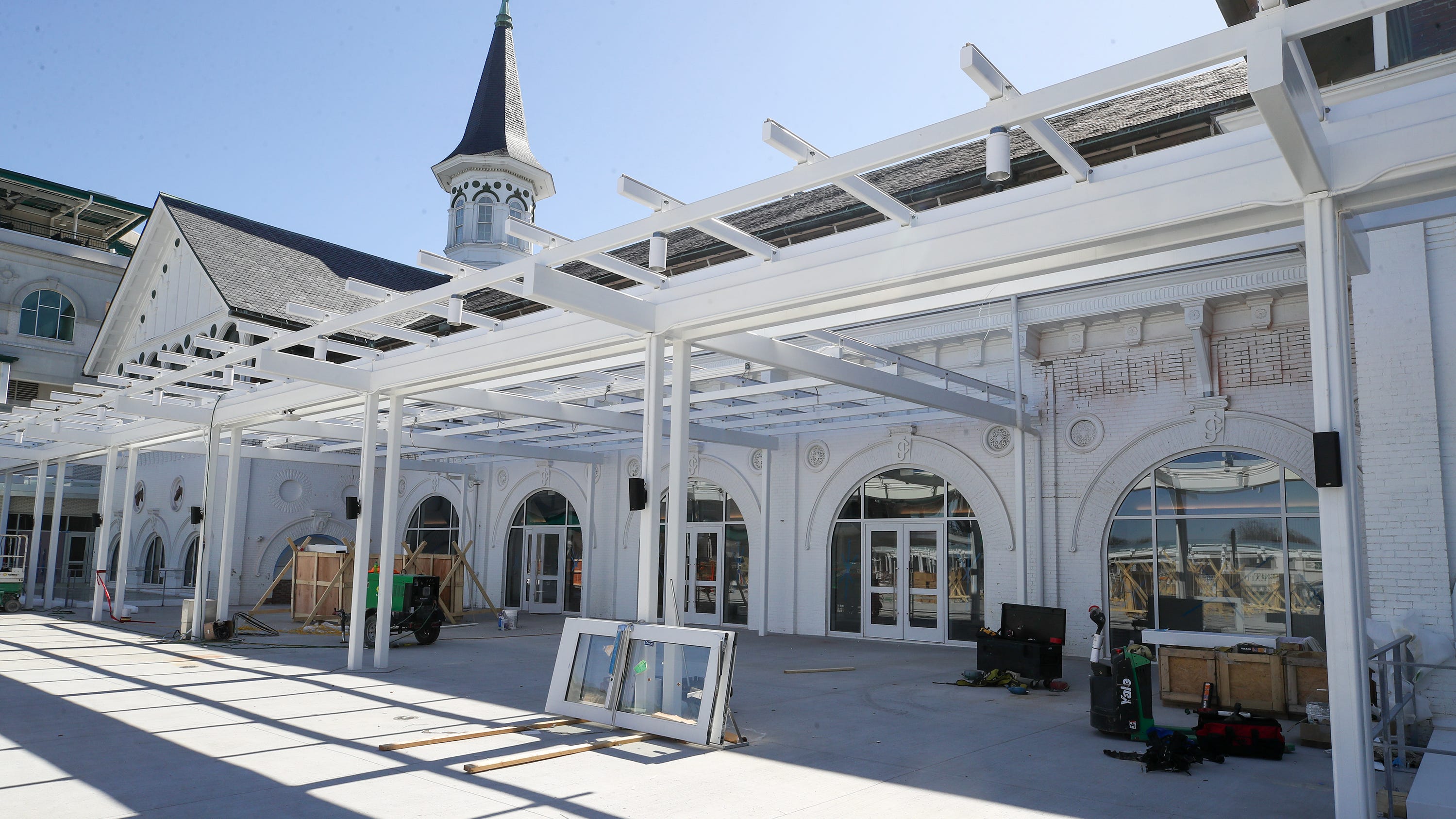Churchill Downs Preps For Kentucky Derby With Major Renovations Churchill Downs Preps For Kentucky Derby With Major Renovations