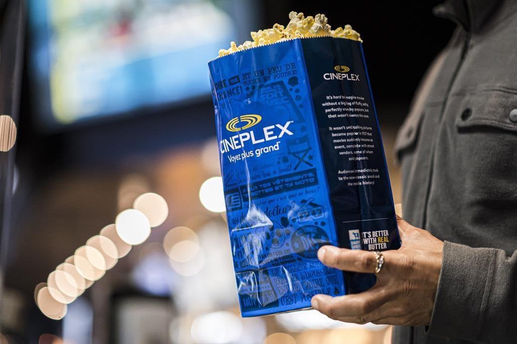 Cineplex Announces Q1 Loss Due To Decreased Box Office Revenue Cineplex Announces Q1 Loss Due To Decreased Box Office Revenue