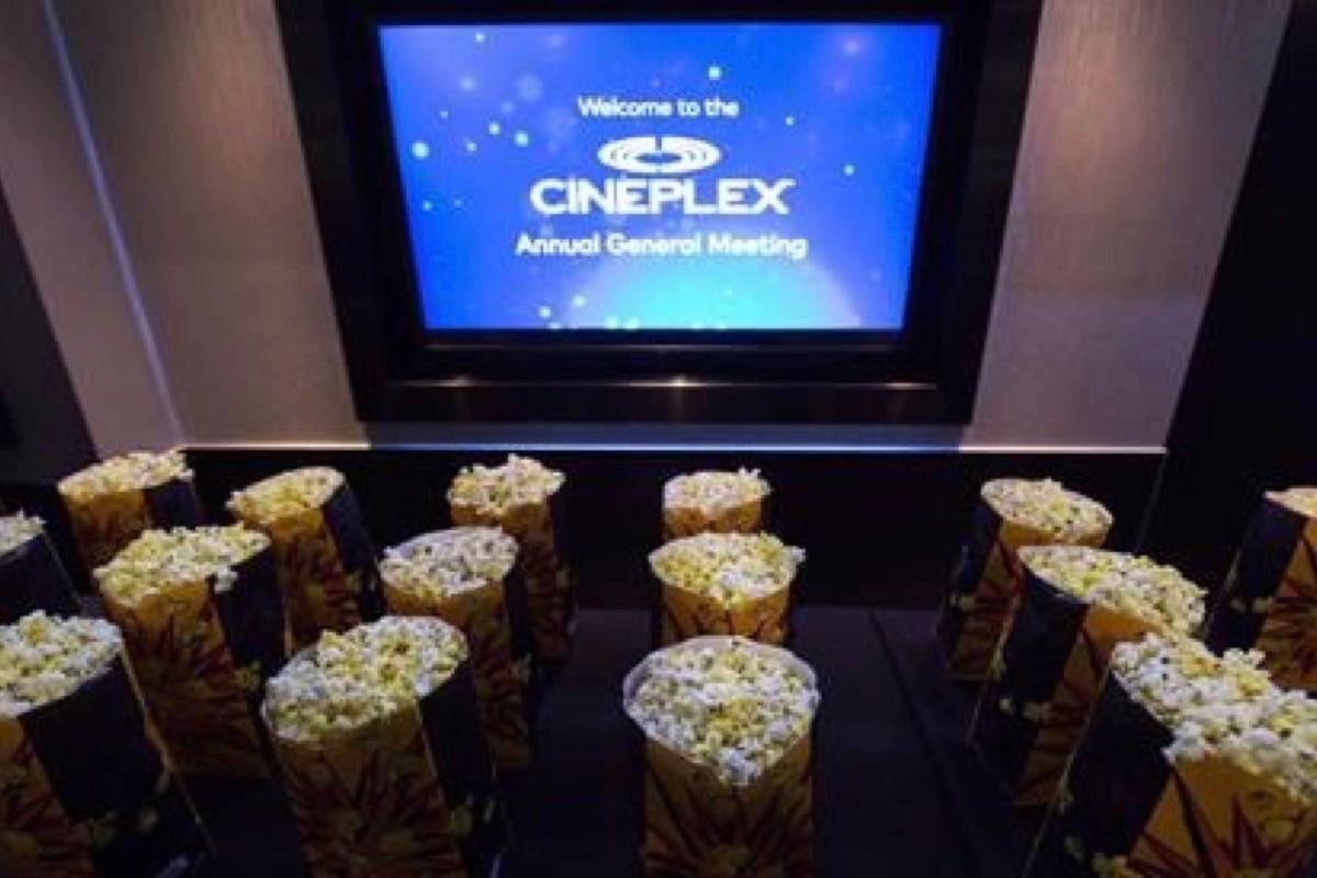 Cineplex Q1 Loss: Theatre Attendance Plummets Cineplex Q1 Loss: Theatre Attendance Plummets