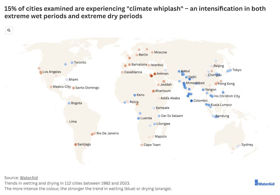 Cities Under Siege: The Impact Of Dangerous Climate Whiplash