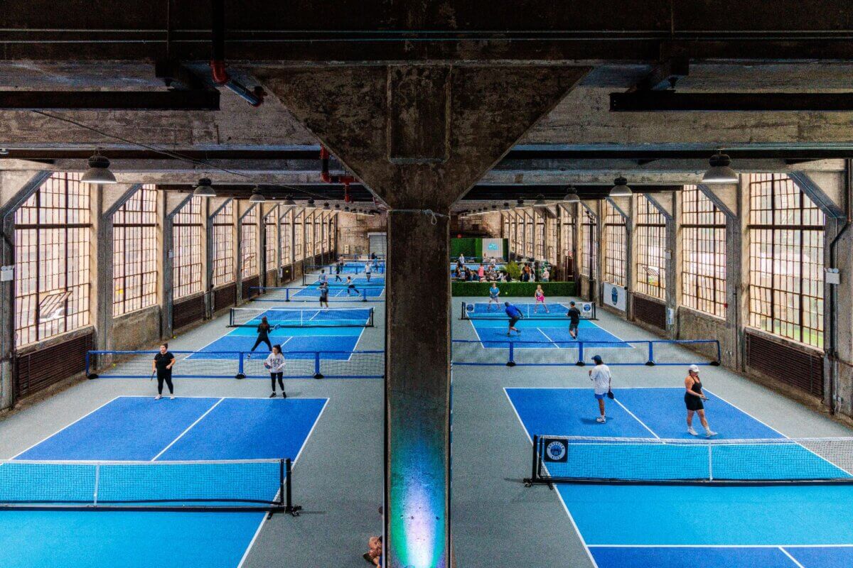 CityPickle Building Huge New Pickleball Complex In Brooklyn, NYC CityPickle Building Huge New Pickleball Complex In Brooklyn, NYC