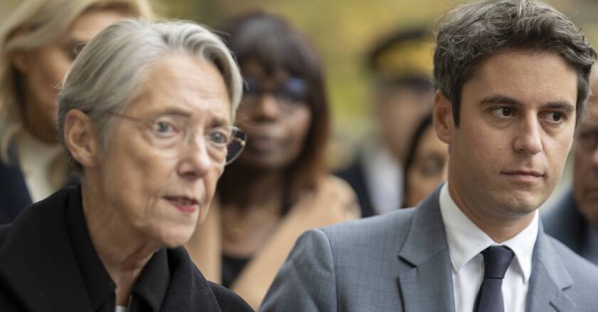 Clarification Politique : Borne Veut Fusionner Renaissance Et Le Modem Clarification Politique : Borne Veut Fusionner Renaissance Et Le Modem