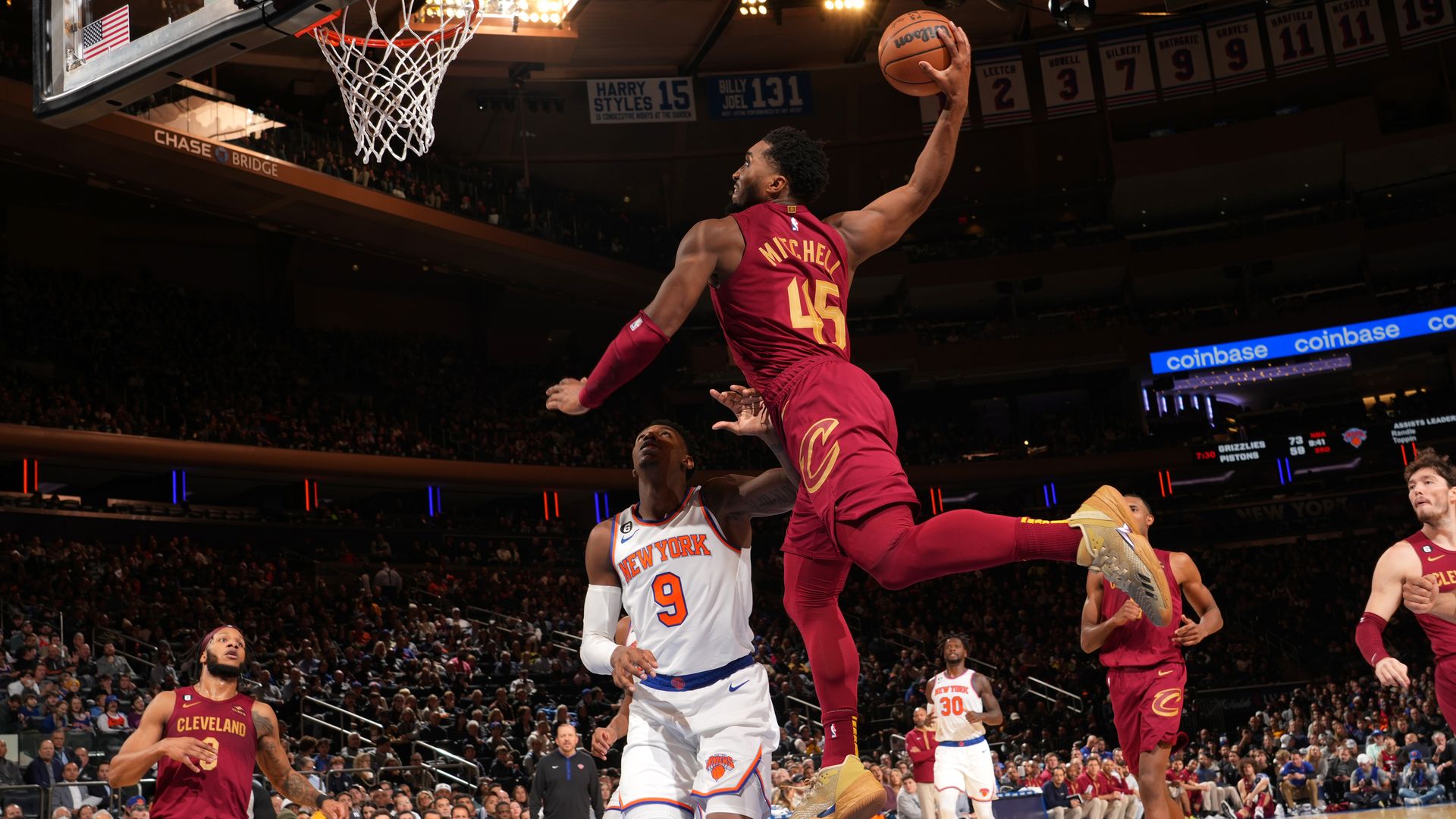 Cleveland Cavaliers Defeat Knicks: Mitchell And Mobley's Exceptional Play Cleveland Cavaliers Defeat Knicks: Mitchell And Mobley's Exceptional Play