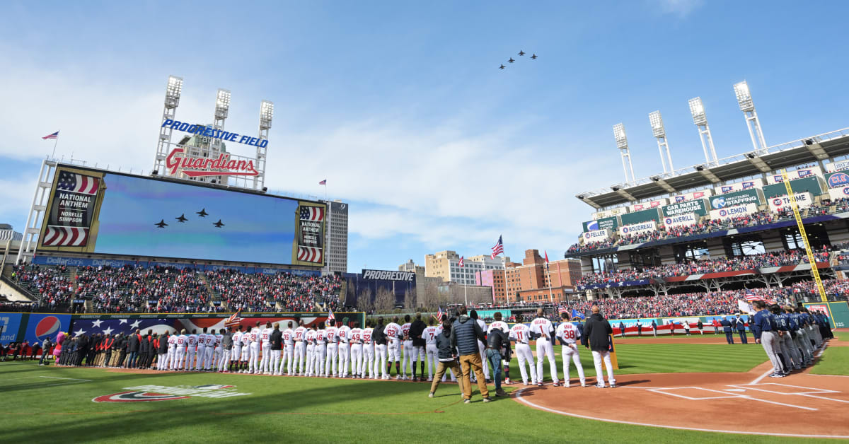 Cleveland Guardians Home Opener: Weather Patterns Over The Years Cleveland Guardians Home Opener: Weather Patterns Over The Years