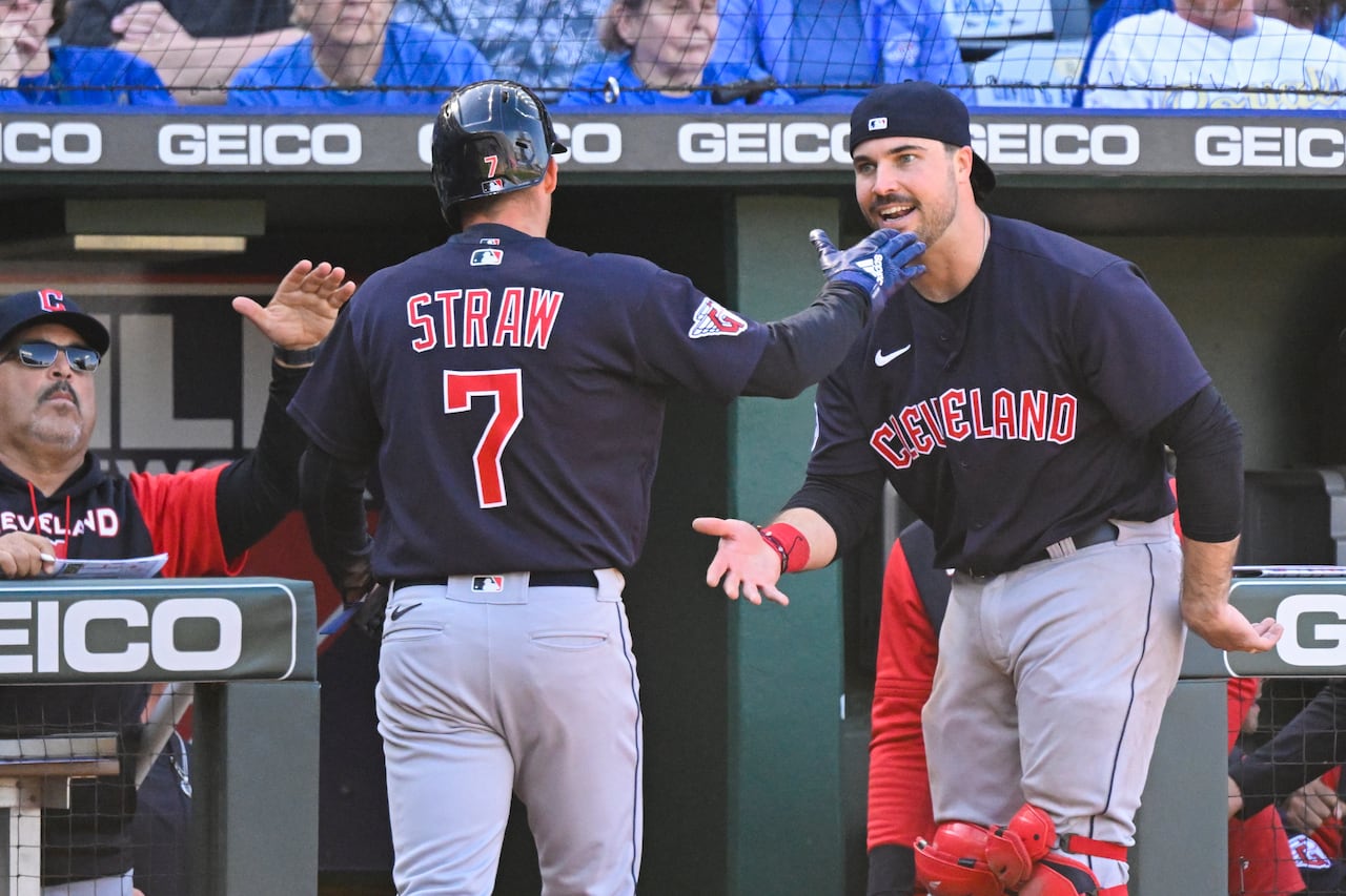 Cleveland Guardians Win Opener Thanks To Late-Game Rally