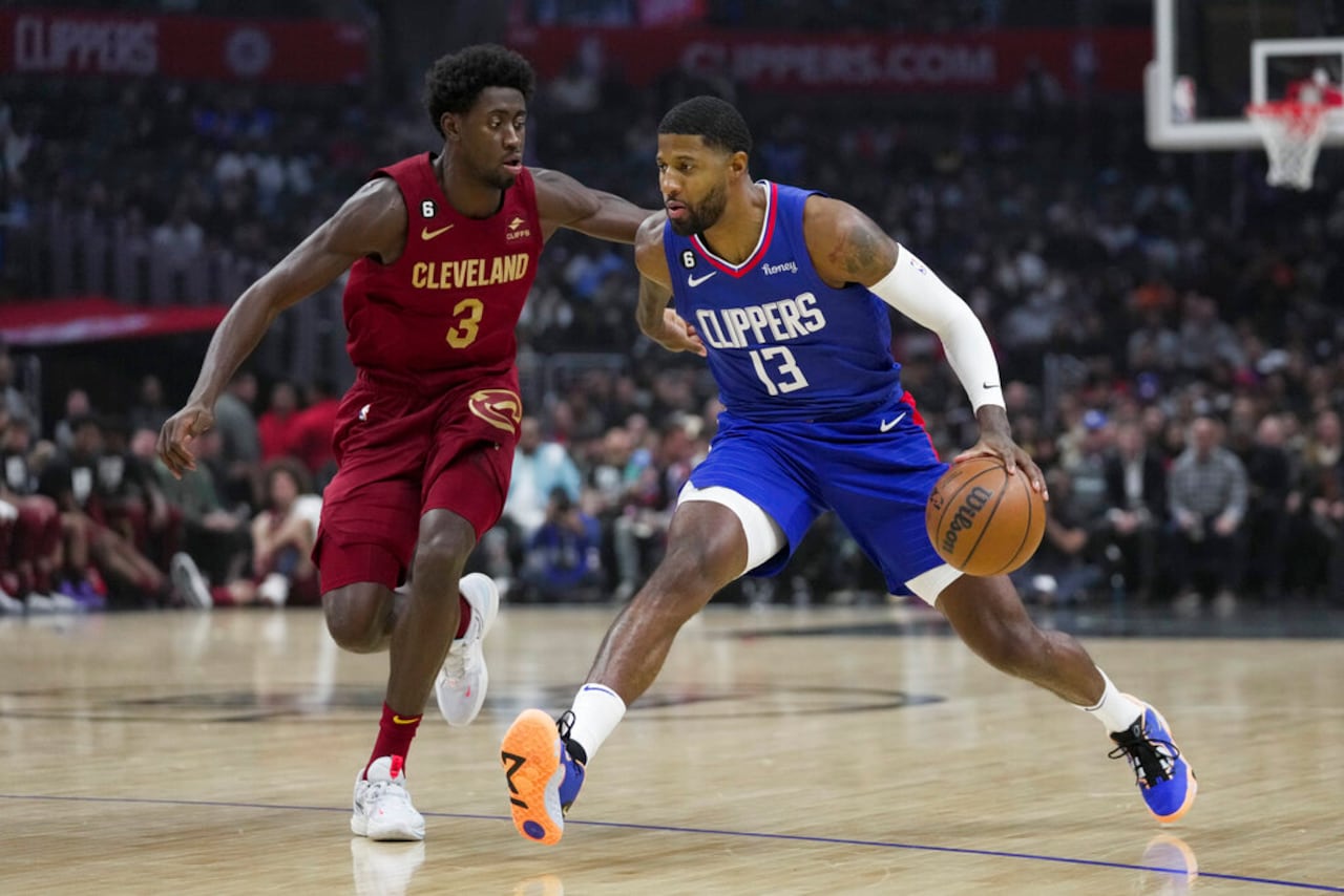 Clipper Late Rally Falls Short Against Cavaliers Clipper Late Rally Falls Short Against Cavaliers