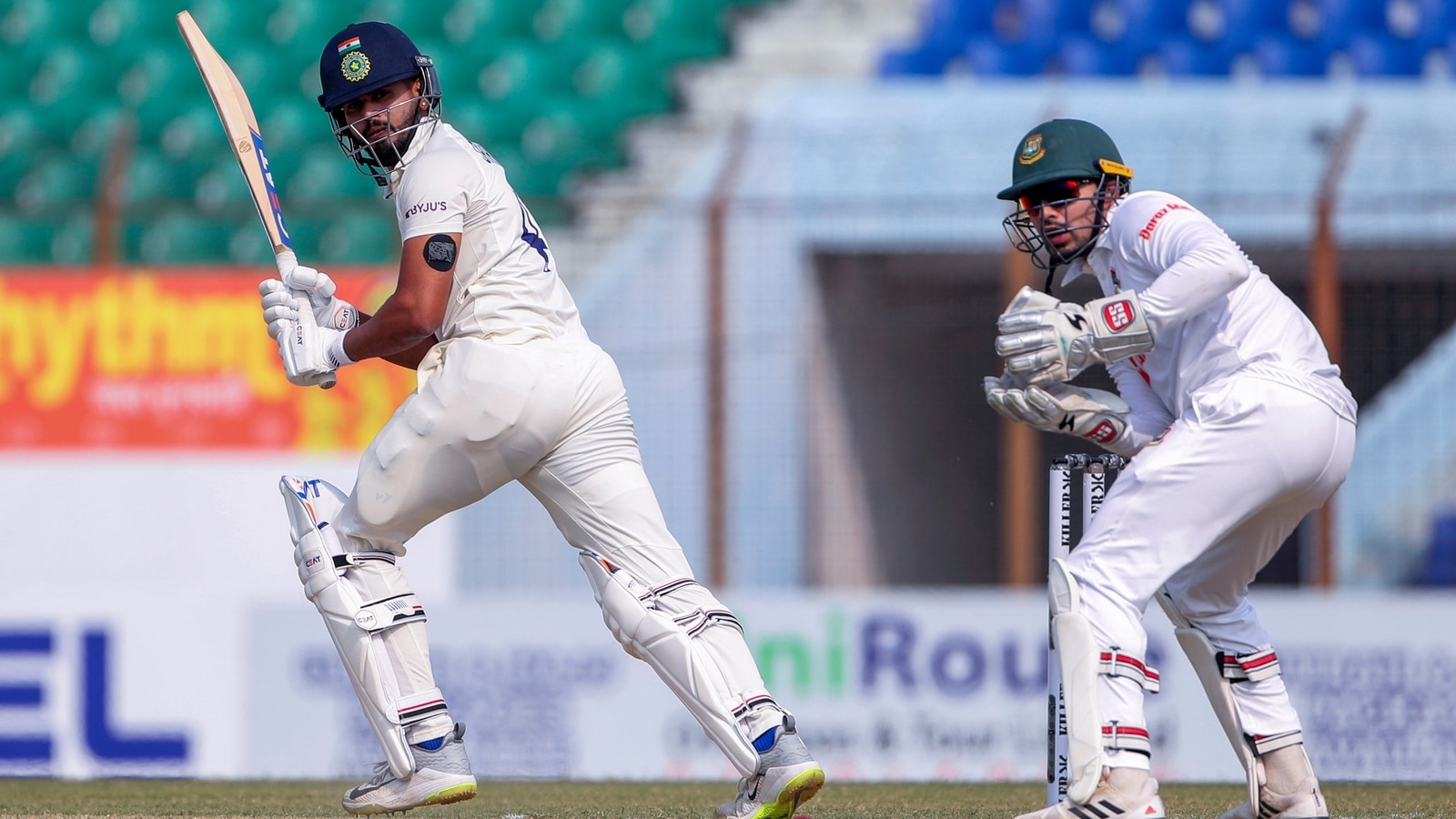 Close Contest: Bangladesh And Zimbabwe Clash In First Test Close Contest: Bangladesh And Zimbabwe Clash In First Test