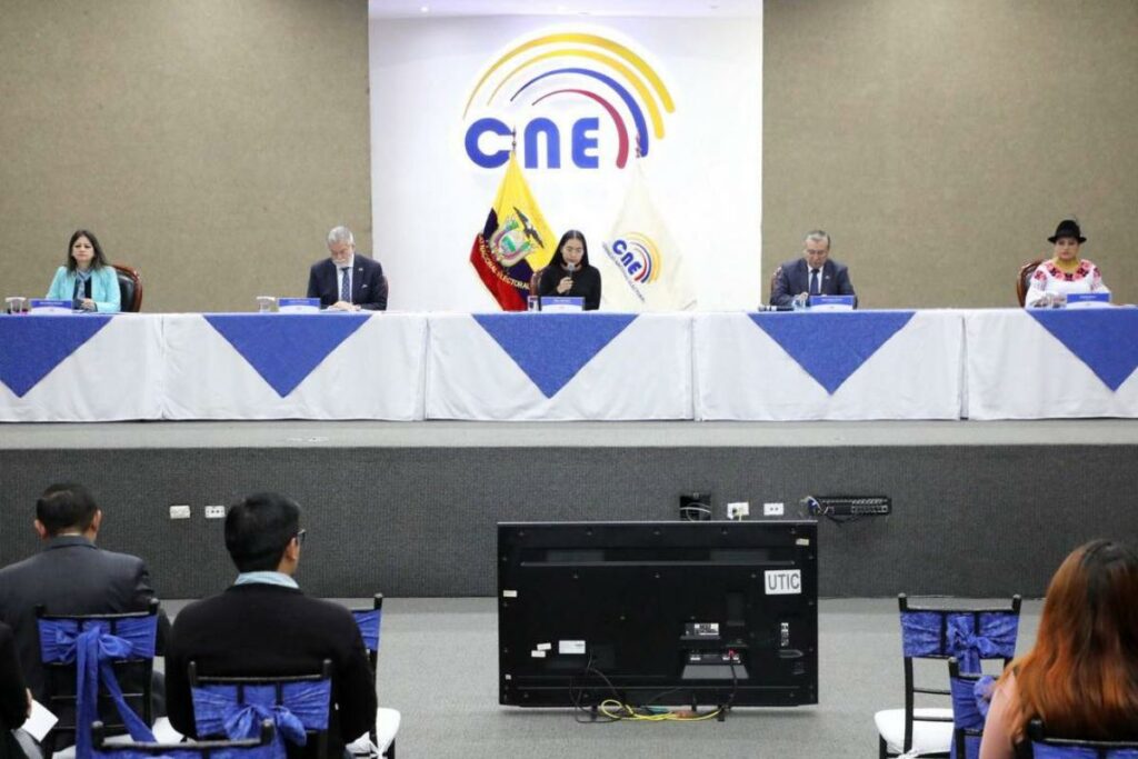 CNE Anuncia Nuevas Elecciones Primarias Para 2025 CNE Anuncia Nuevas Elecciones Primarias Para 2025