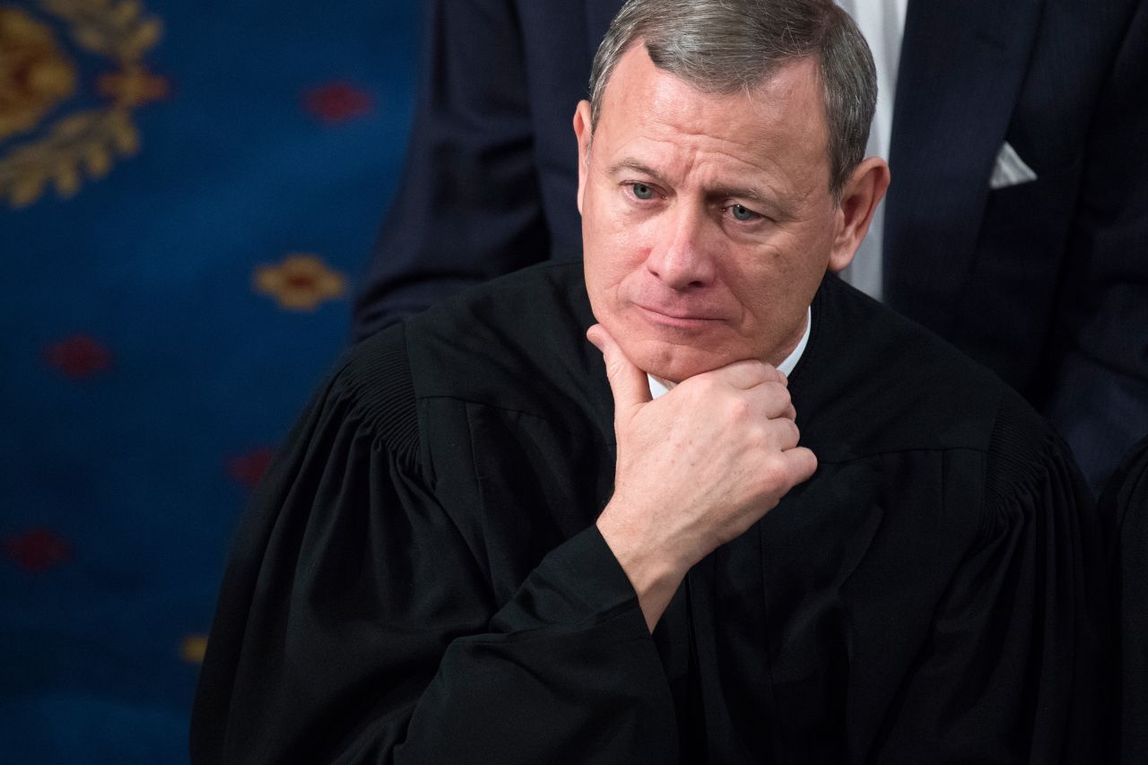 CNN Politics: Chief Justice Roberts' Account Of Being Mistaken For Republican Leader CNN Politics: Chief Justice Roberts' Account Of Being Mistaken For Republican Leader