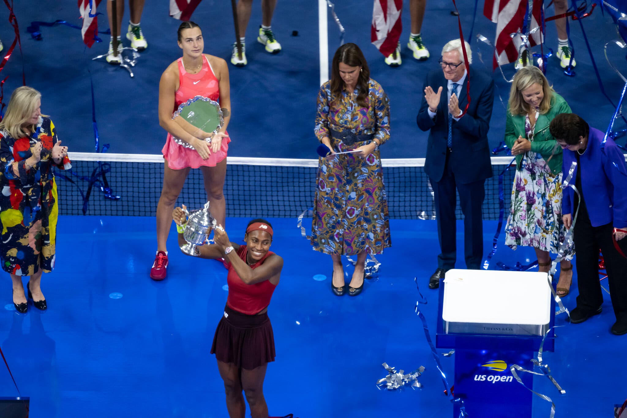 Coco Gauff And Peyton Stearns' Strong Showing In Rome Coco Gauff And Peyton Stearns' Strong Showing In Rome