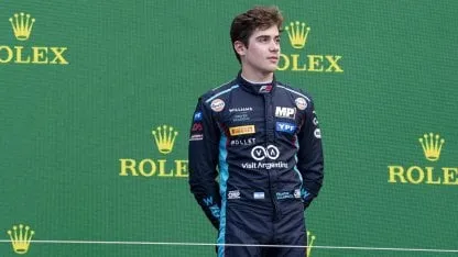 Colapinto's Monza Alpine Test: Details Revealed Colapinto's Monza Alpine Test: Details Revealed