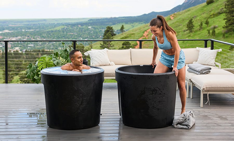Cold Plunge Fitness: Orlando Bloom's Friday Workout Cold Plunge Fitness: Orlando Bloom's Friday Workout