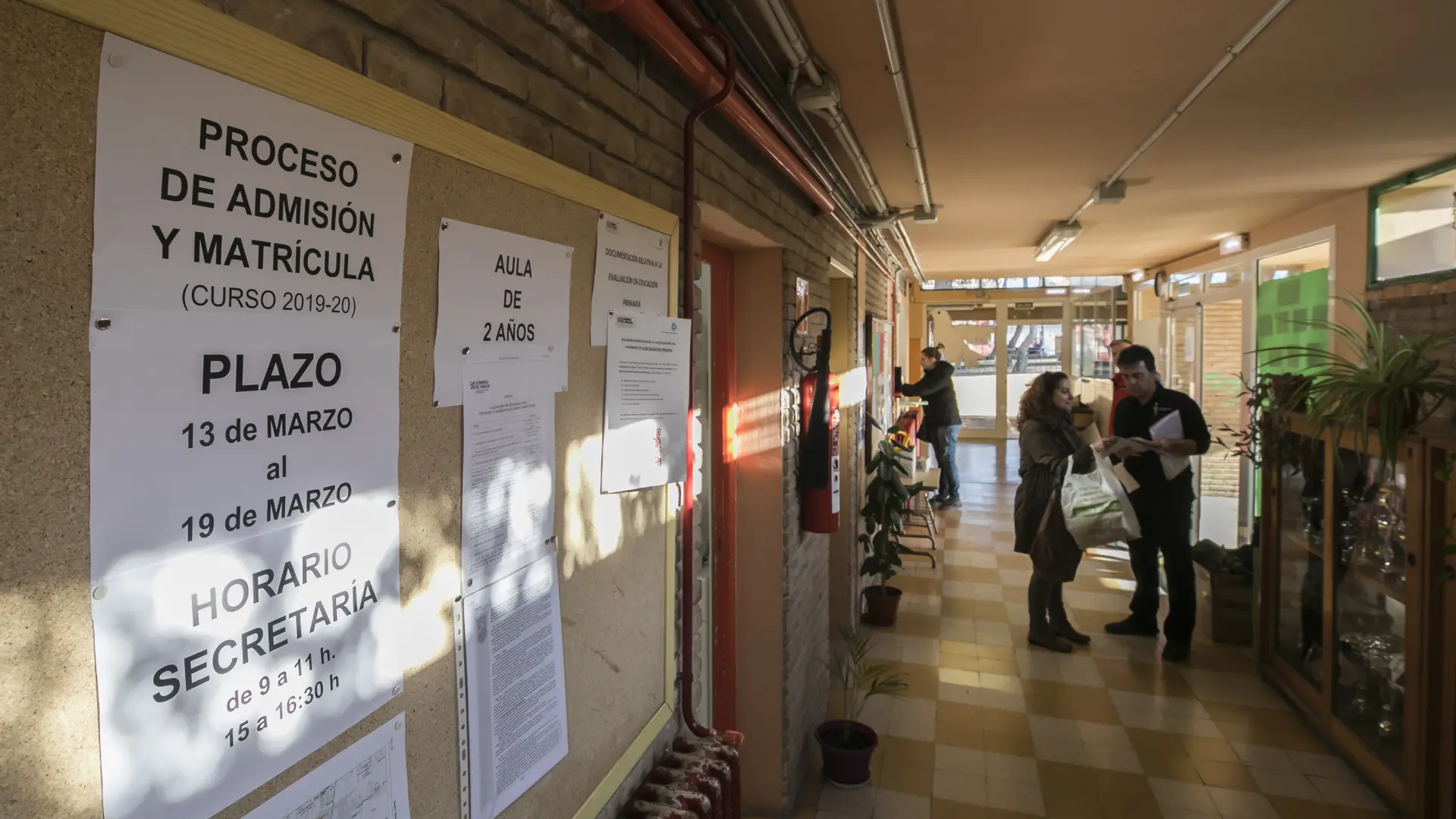 Colegios De Aragón: 58 Centros Con Plazas Limitadas Y Posible Sorteo Colegios De Aragón: 58 Centros Con Plazas Limitadas Y Posible Sorteo