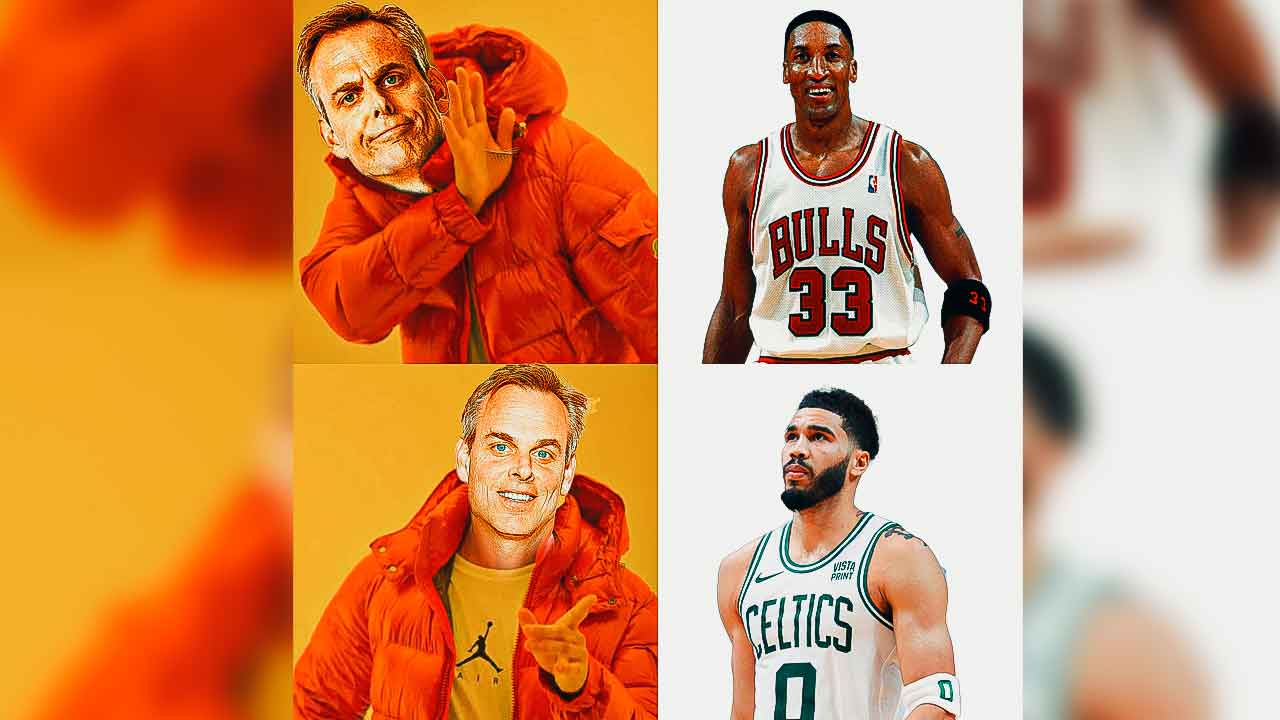 Colin Cowherd And Jayson Tatum: A Continuing Disagreement Colin Cowherd And Jayson Tatum: A Continuing Disagreement